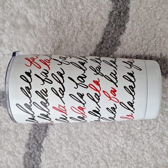 NEW Indigo Falalalala 500ml Metal Tumbler Travel Cup - Picture 2 of 7